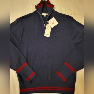 JW Anderson Long Sleeve Half-Zip Sweater SMALL (NEW WITH TAGS)
